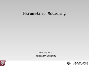 Teaching and Research on BIM and Parametric Modeling