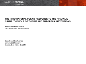 the eu policy response to the financial crisis