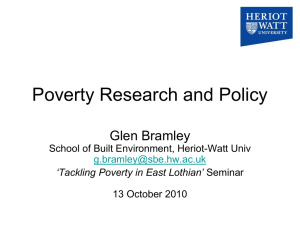 Bramley_Poverty Research & Policy