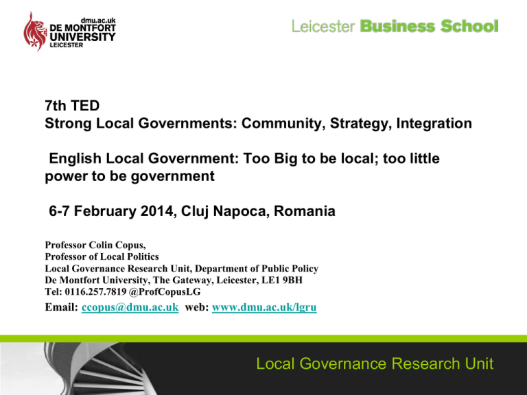 english-local-government