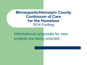 Funding - Hennepin County