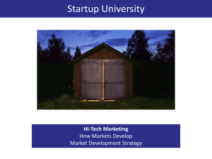 Hi-Tech Marketing - Startup University