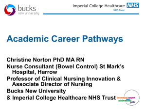 Academic Career Pathways