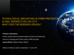 Technological innovations in crime prevention global perspectives