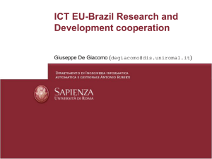 ICT EU-Brazil Research and Development cooperation