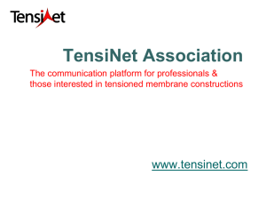 Introduction TensiNet Association Montevideo