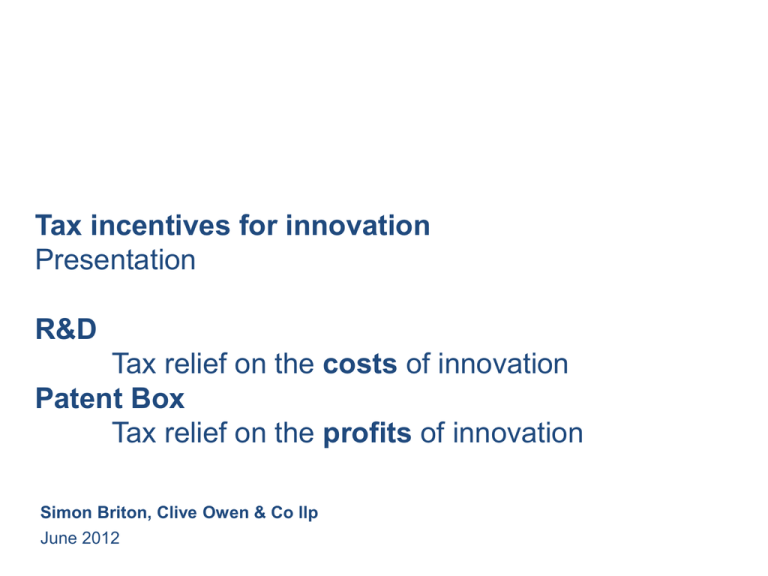tax-incentives-for-innovation-presentation-r-d-tax-relief-on-the