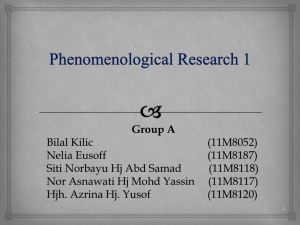 Group A Presentation Slides