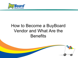 buyboard.com - Missouri School Boards Association