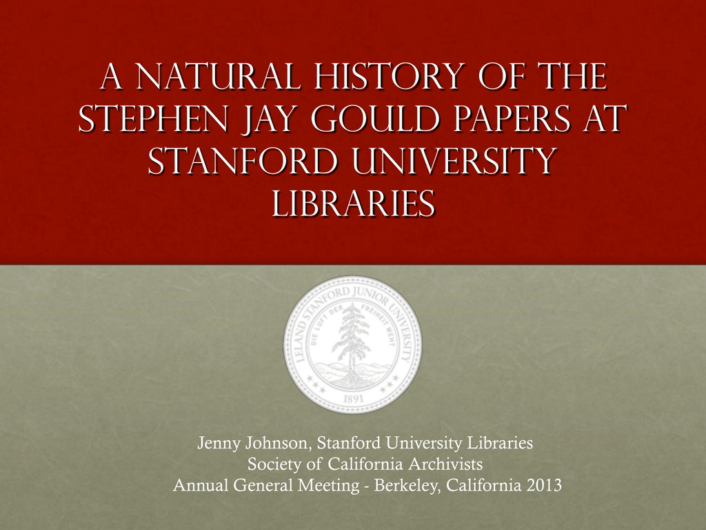 stephen jay gould natural history essays