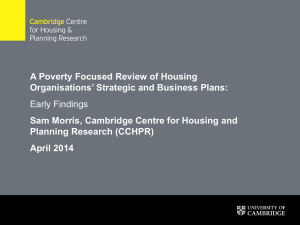 Sam-Morris - Housing Studies Association