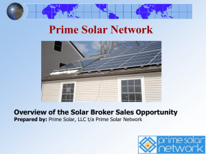solar broker business model.
