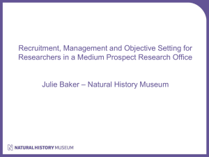 Julie Baker - Institute of Fundraising