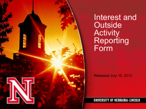 IOARF Training - University of Nebraska–Lincoln