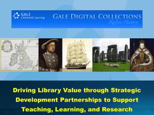 Driving Library Value through Strategic Development