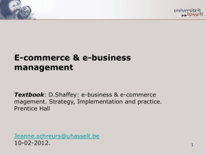 e-commerce definition