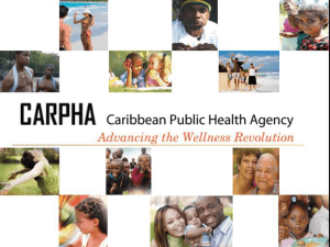 Report of Interim Director for 4th CARPHA Executive Board
