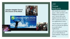 LPD Church of the Week