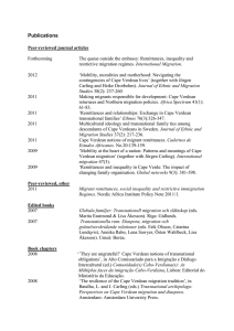 List of Publications, Lisa Åkesson