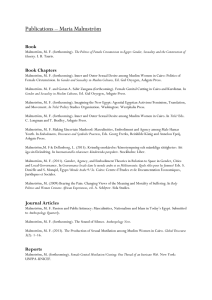 List of Publications - Maria Malmström