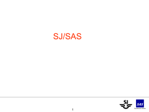 SJ / SAS Summary