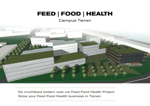 Feed Food Health campus Tienen