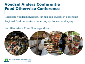 Voedsel Anders Conferentie Food Otherwise Conference