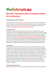 New NLUK portal opens European market for architecture