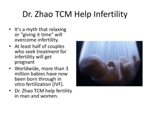 Dr. Zhao TCM Help Infertility