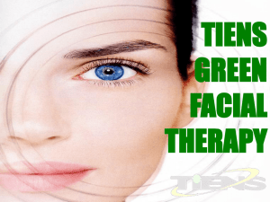 tiens green facial therapy green facial therapy(gft)