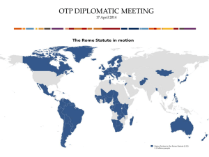 otp diplomatic meeting