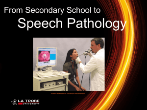 SA-online - Speech Pathology Australia