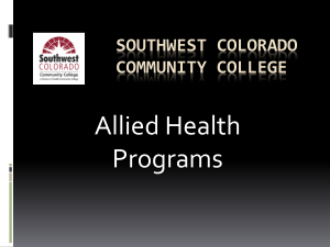 Southwest Colorado Community College
