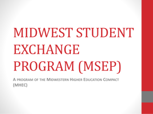Midwest Student Exchange Program - Indiana University
