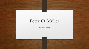 Peter O Muller