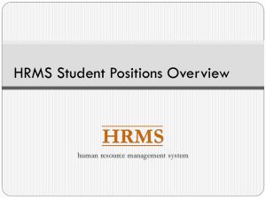 Student Positions - The University of Texas at Austin