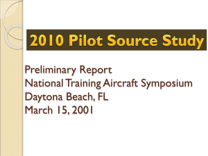 2010 Pilot Source Study - NTAS - Embry