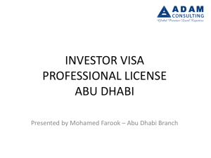 Investor Visa Professional