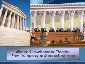 Chapter 9 Developmental Theories