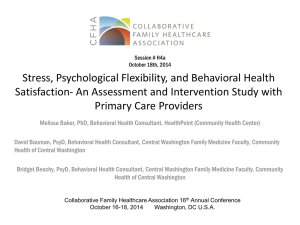 H4a - Collaborative Family Healthcare Association
