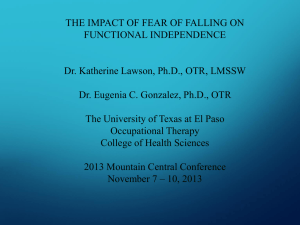 2013-105.ppt - Texas Occupational Therapy Association