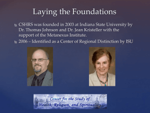 2013 - Indiana State University
