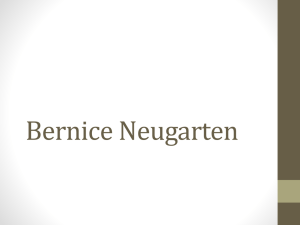Bernice Neugarten