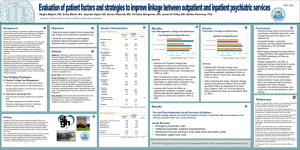 Evaluation of Patient Factors and Strategies to Improve Linkage