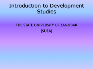 1293002136SUZA 01 Introduction to Development Studies