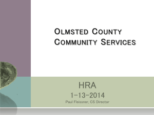 HRA 1/13/2014 - Olmsted County