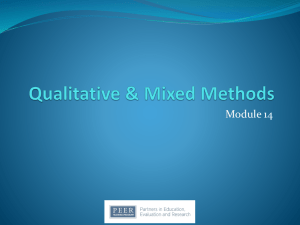 Module 11 Slides Sue Flocke