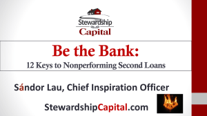 Case Study - Stewardship Capital