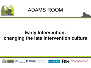 The Early Intervention Foundation