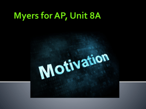 Myers for AP, Unit 8 -- Kerri